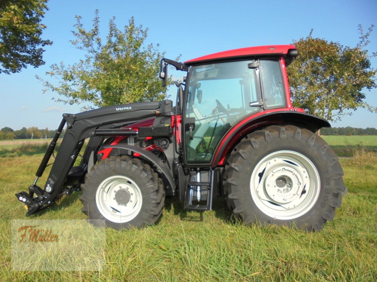 Traktor tip Valtra A85 HITECH, Neumaschine in Taaken (Poză 8)