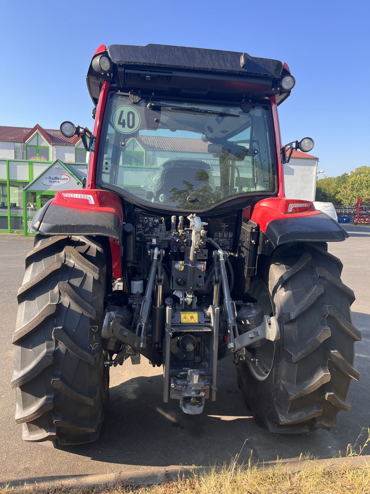 Traktor des Typs Valtra A85 SH 2A0, Gebrauchtmaschine in Werther (Bild 2)