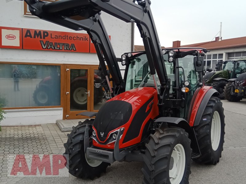 Traktor tipa Valtra A85, Neumaschine u Teising