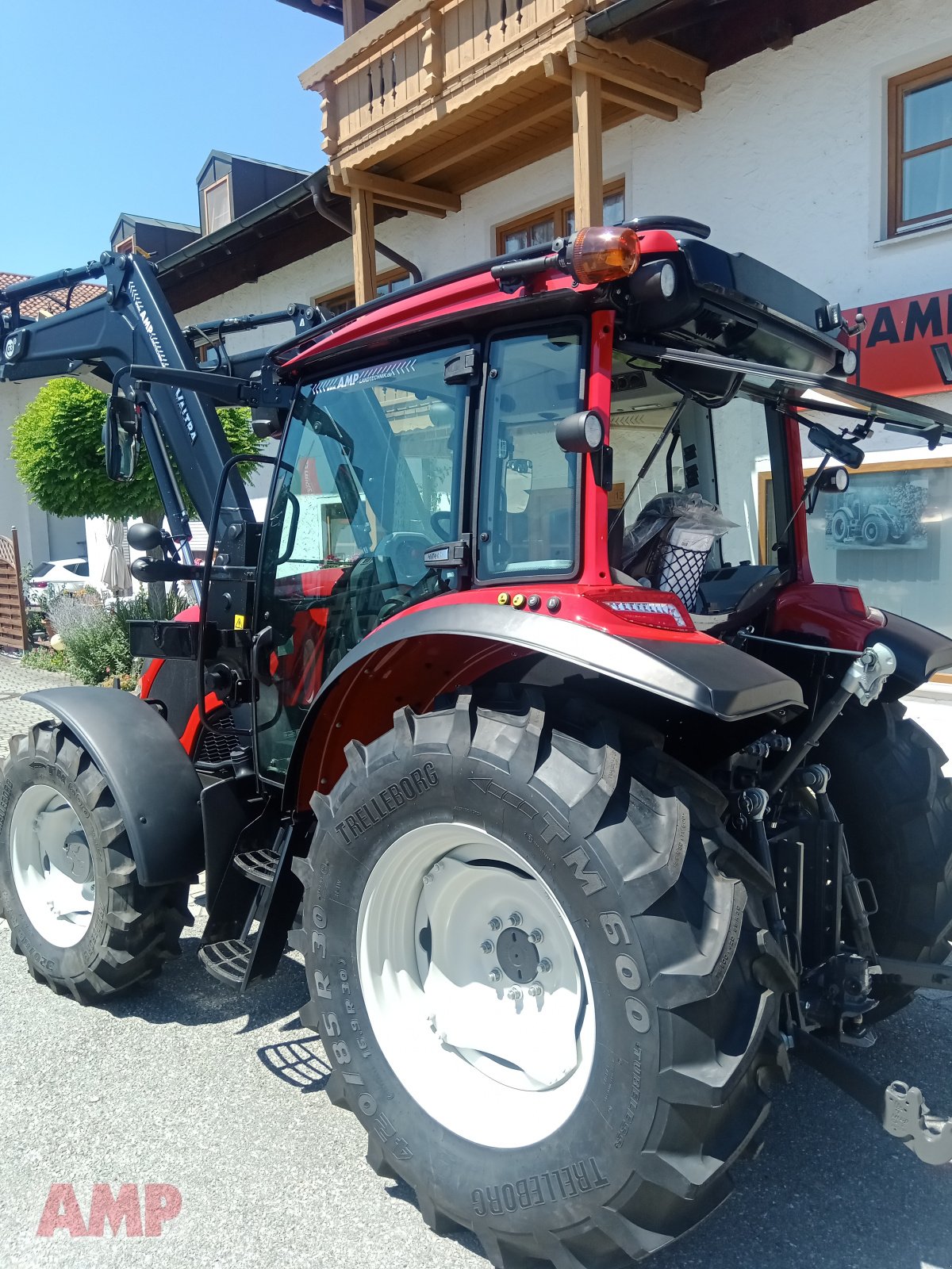 Traktor typu Valtra A85, Neumaschine v Teising (Obrázek 5)