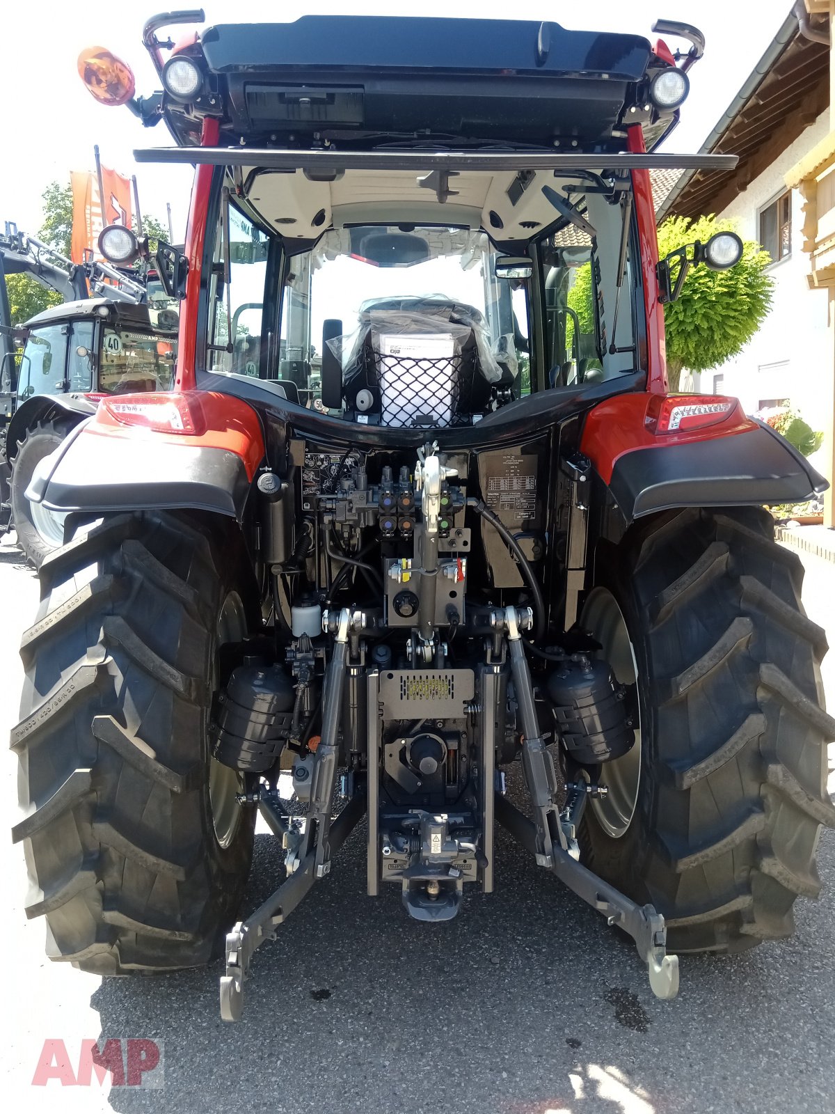 Traktor typu Valtra A85, Neumaschine v Teising (Obrázok 7)