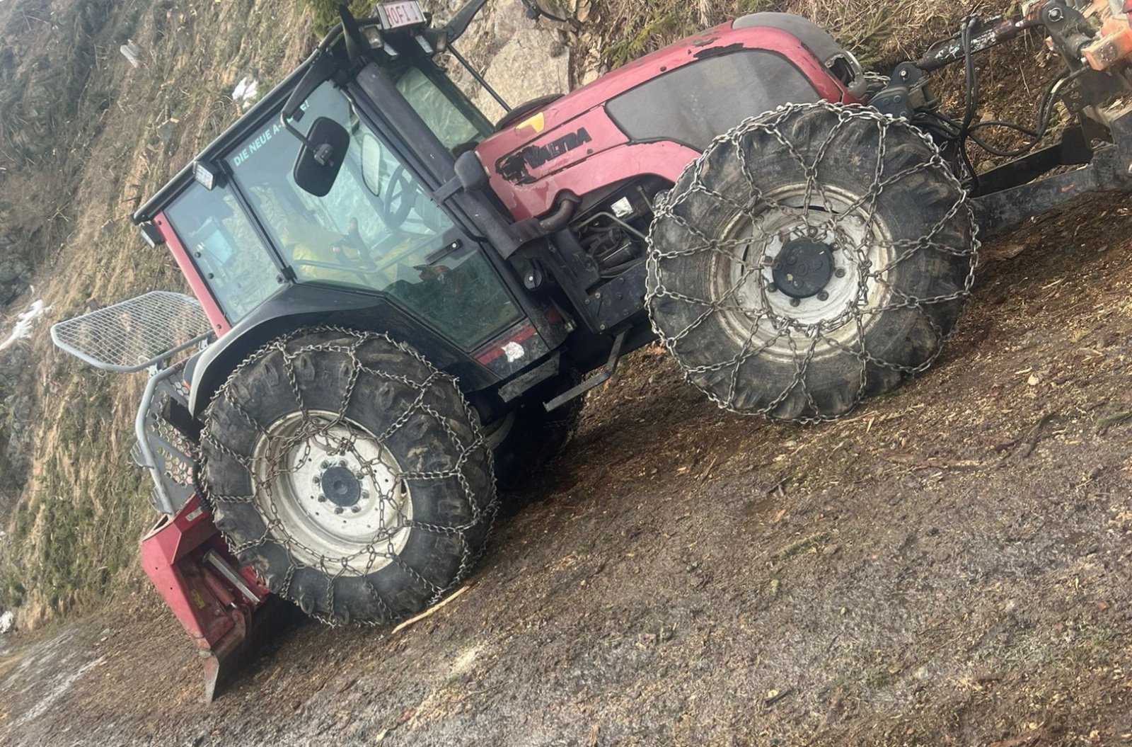 Traktor typu Valtra A85, Gebrauchtmaschine v Bruck an der Mur (Obrázek 2)