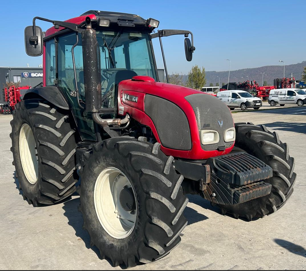 Traktor van het type Valtra A93 H, Gebrauchtmaschine in Orţişoara (Foto 2)