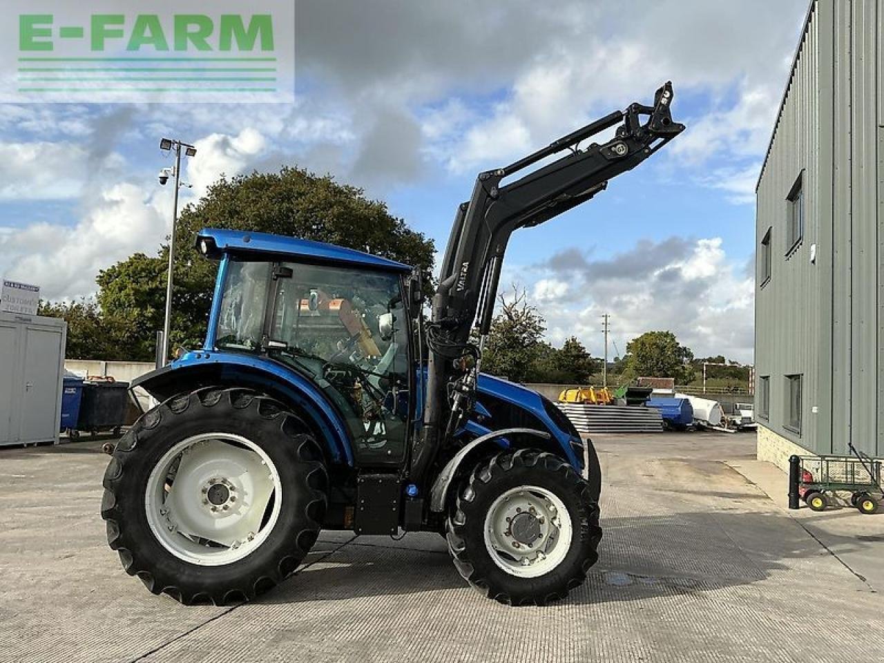 Traktor del tipo Valtra a94 hi-tech tractor (st21215), Gebrauchtmaschine en SHAFTESBURY (Imagen 1)