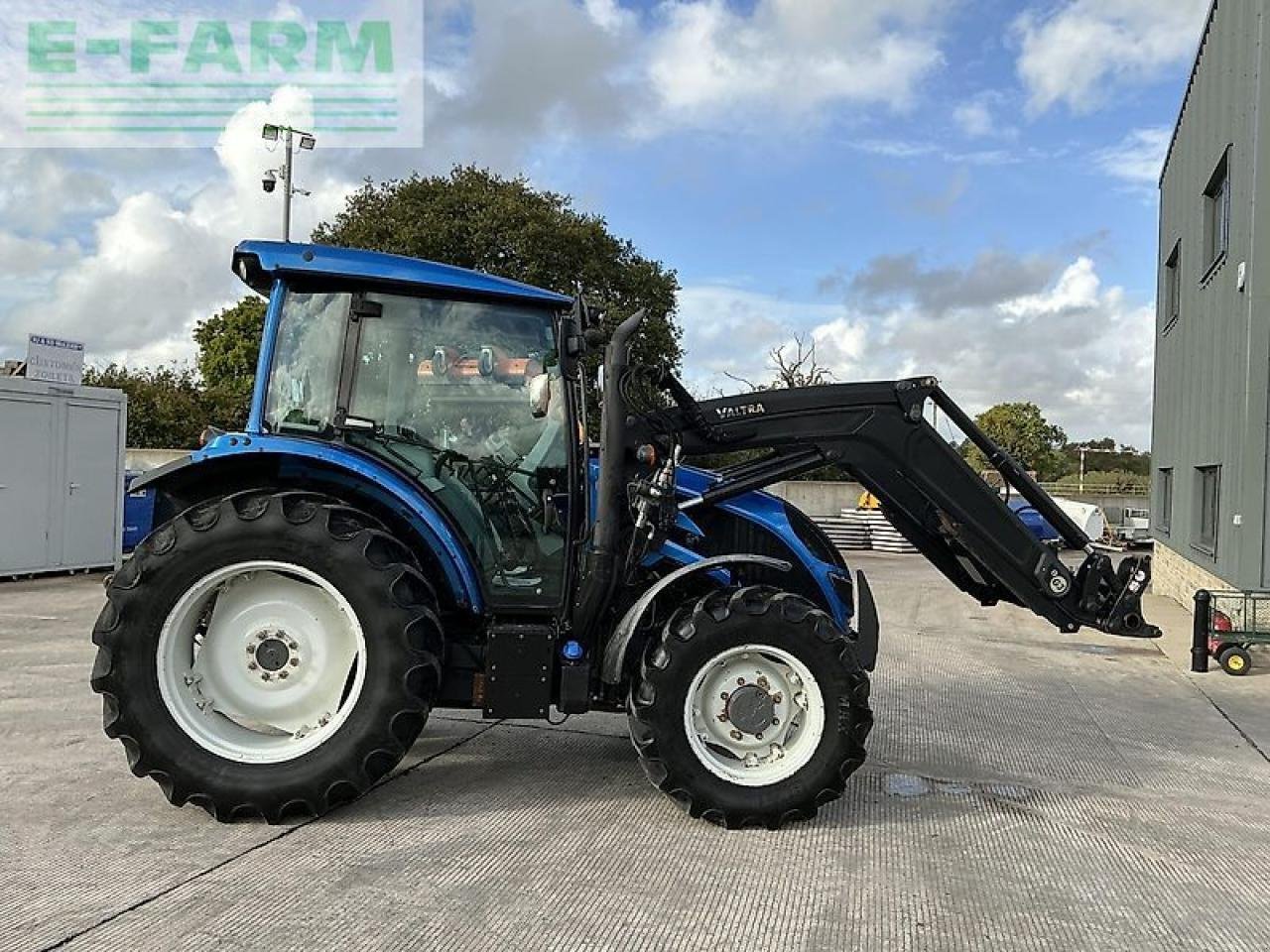 Traktor del tipo Valtra a94 hi-tech tractor (st21215), Gebrauchtmaschine In SHAFTESBURY (Immagine 2)