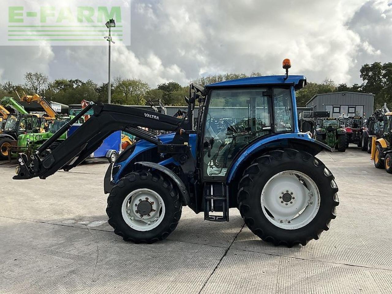 Traktor del tipo Valtra a94 hi-tech tractor (st21215), Gebrauchtmaschine In SHAFTESBURY (Immagine 7)