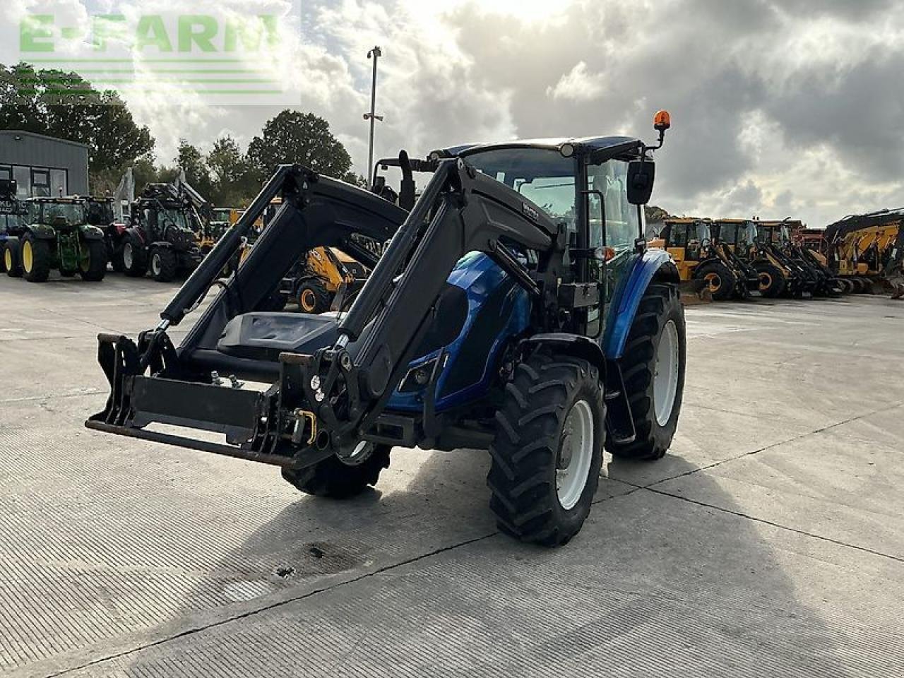 Traktor a típus Valtra a94 hi-tech tractor (st21215), Gebrauchtmaschine ekkor: SHAFTESBURY (Kép 8)