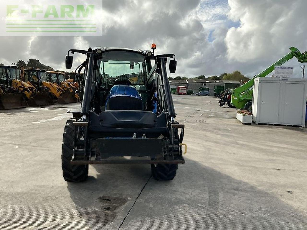 Traktor van het type Valtra a94 hi-tech tractor (st21215), Gebrauchtmaschine in SHAFTESBURY (Foto 9)