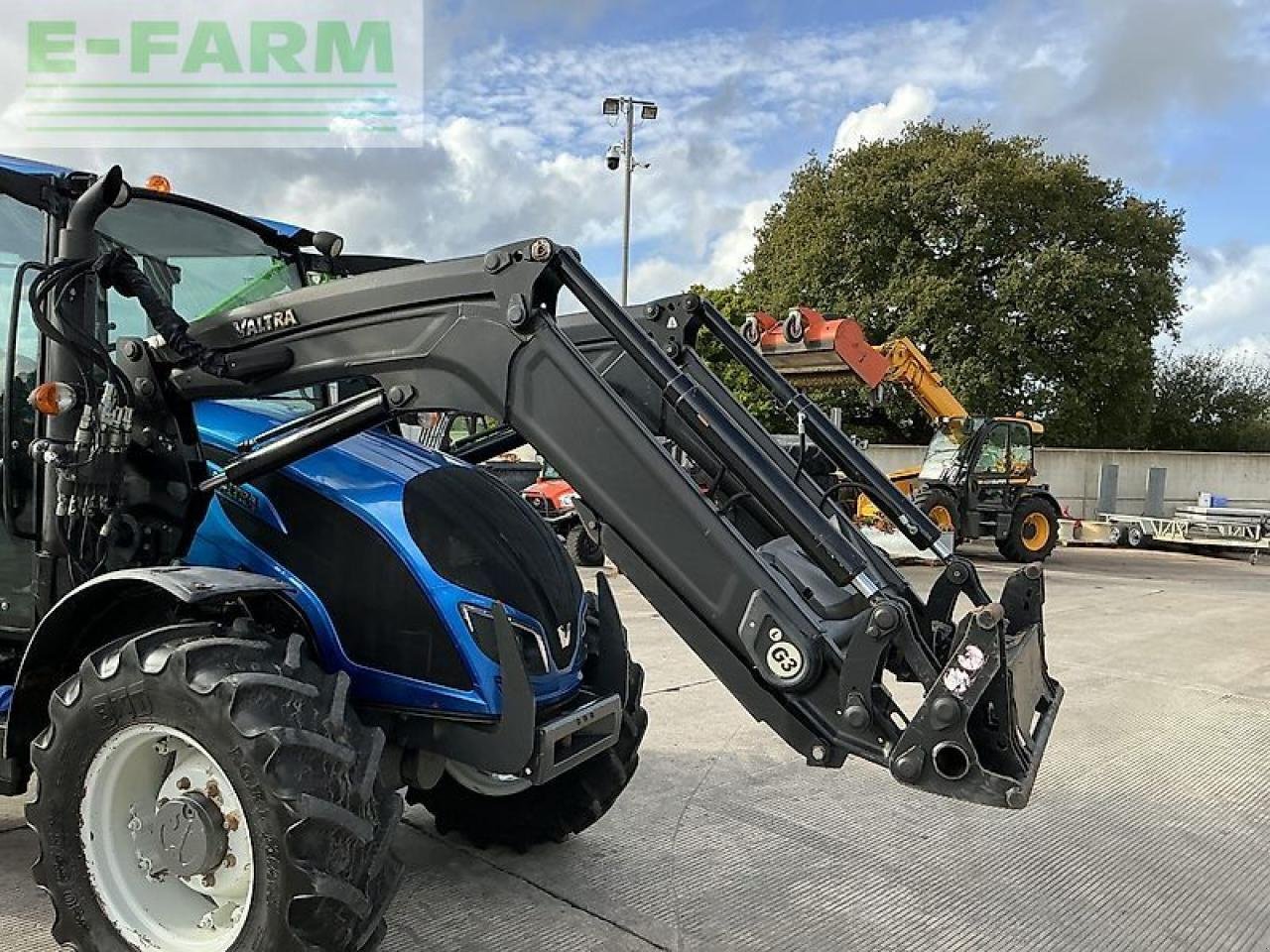 Traktor van het type Valtra a94 hi-tech tractor (st21215), Gebrauchtmaschine in SHAFTESBURY (Foto 11)