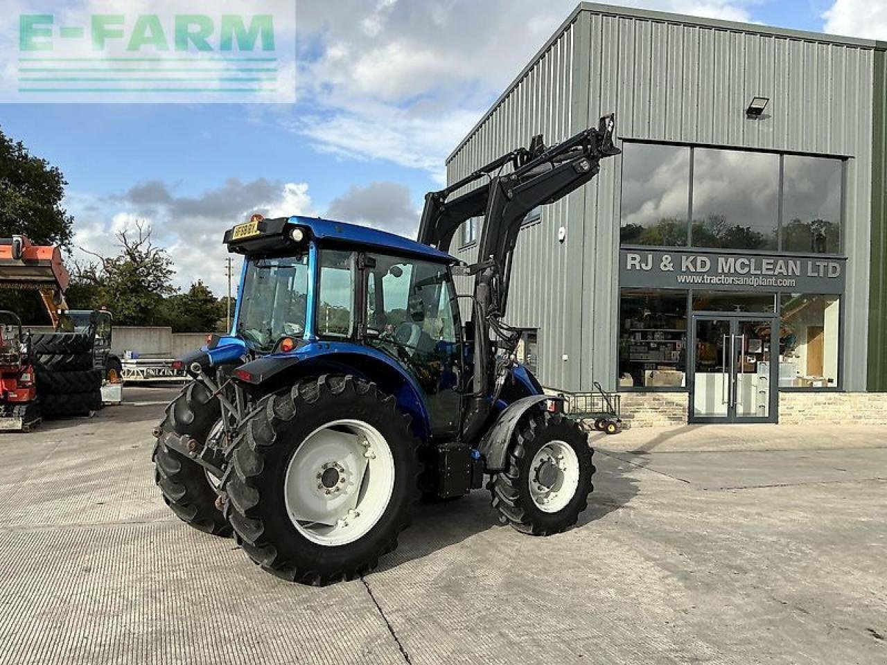 Traktor del tipo Valtra a94 hi-tech tractor (st21215), Gebrauchtmaschine en SHAFTESBURY (Imagen 12)