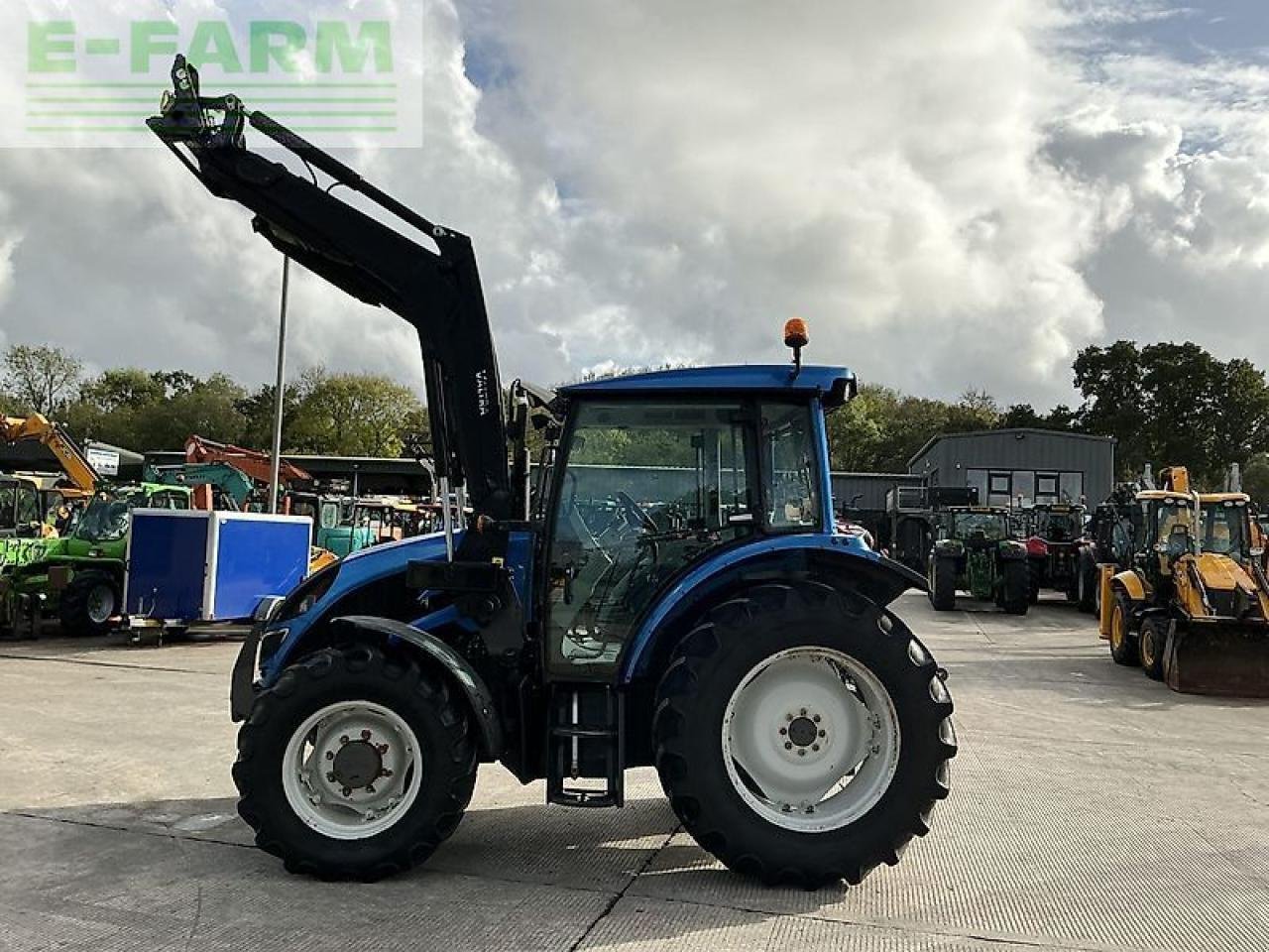 Traktor del tipo Valtra a94 hi-tech tractor (st21215), Gebrauchtmaschine In SHAFTESBURY (Immagine 13)