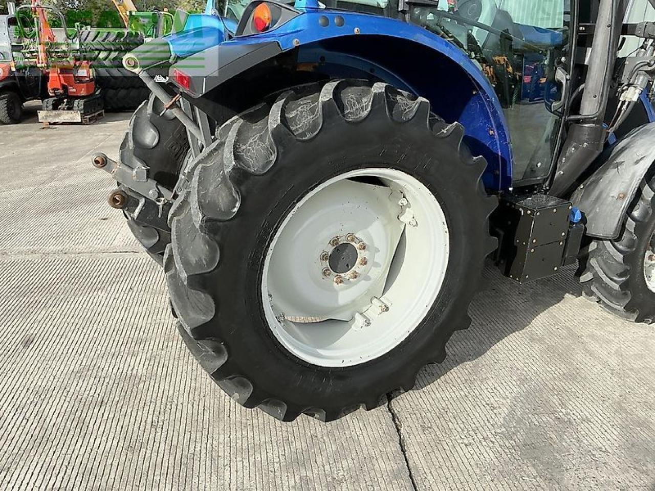 Traktor a típus Valtra a94 hi-tech tractor (st21215), Gebrauchtmaschine ekkor: SHAFTESBURY (Kép 18)