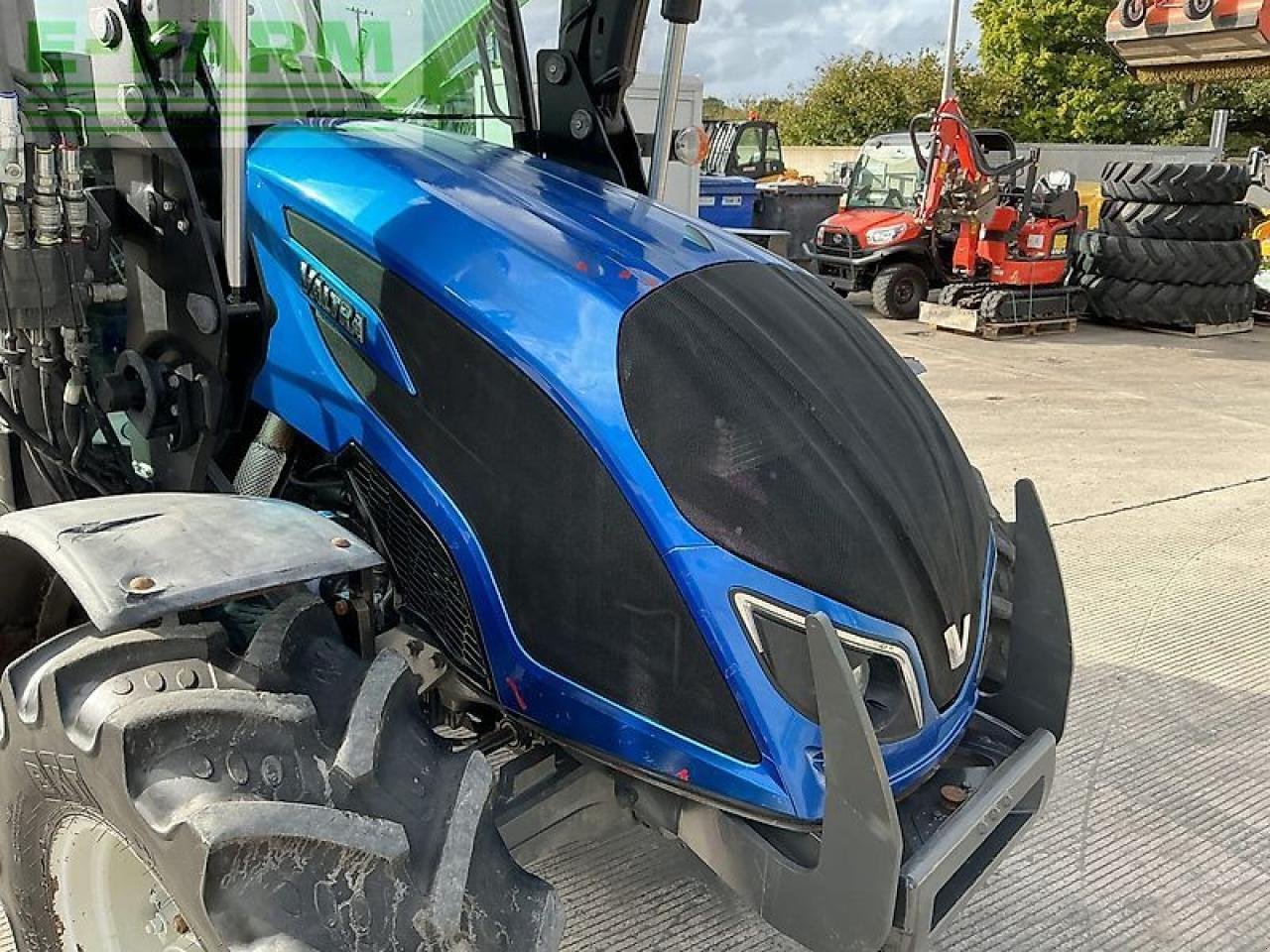 Traktor typu Valtra a94 hi-tech tractor (st21215), Gebrauchtmaschine v SHAFTESBURY (Obrázek 19)