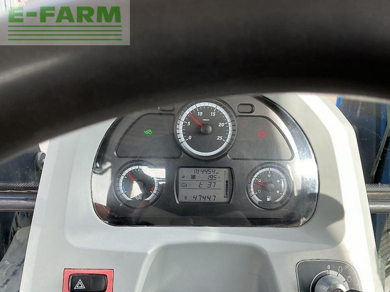 Traktor del tipo Valtra a94 hi-tech tractor (st21215), Gebrauchtmaschine en SHAFTESBURY (Imagen 24)