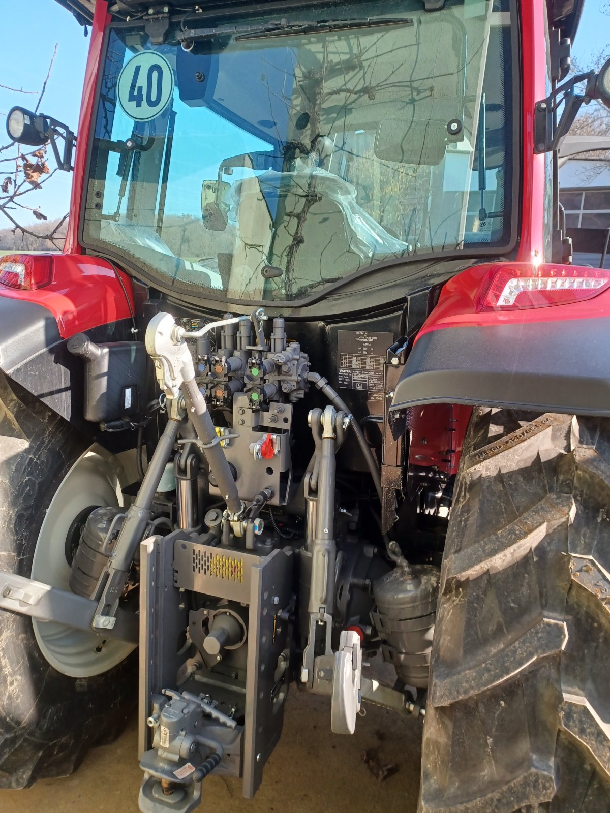 Traktor tip Valtra A95, Gebrauchtmaschine in Uffenheim (Poză 3)