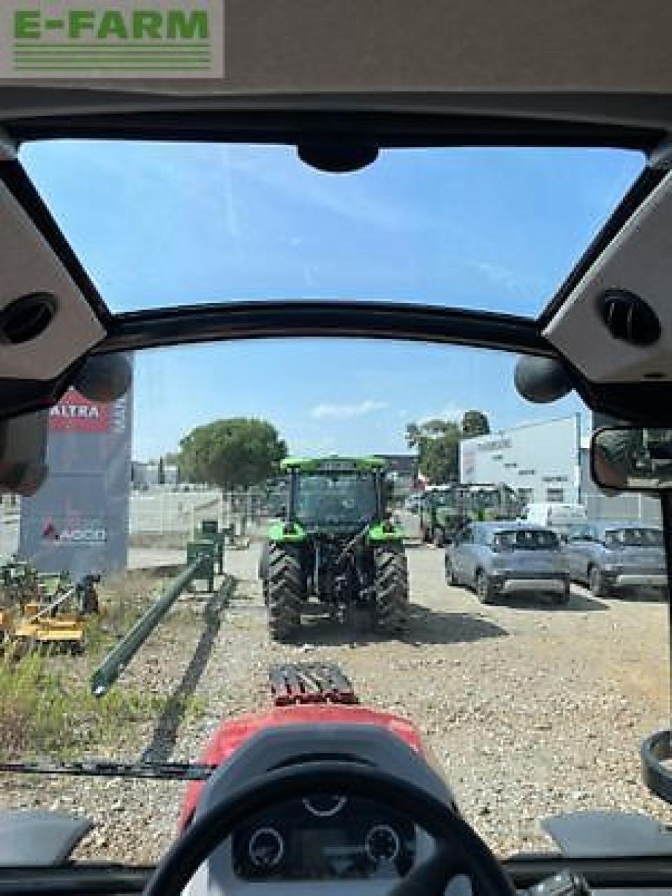 Traktor del tipo Valtra a95h2, Gebrauchtmaschine en MONFERRAN (Imagen 9)