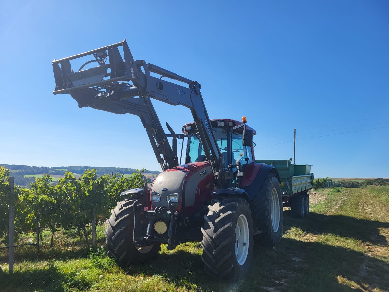 Traktor van het type Valtra C 130, Gebrauchtmaschine in Creglingen (Foto 1)