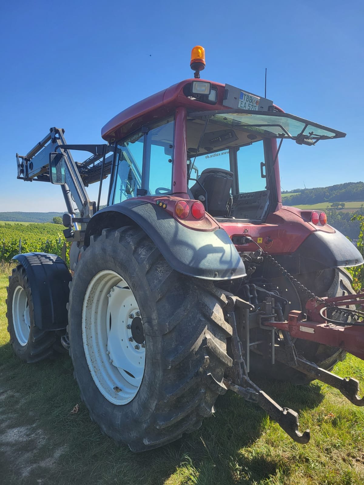 Traktor a típus Valtra C 130, Gebrauchtmaschine ekkor: Creglingen (Kép 3)