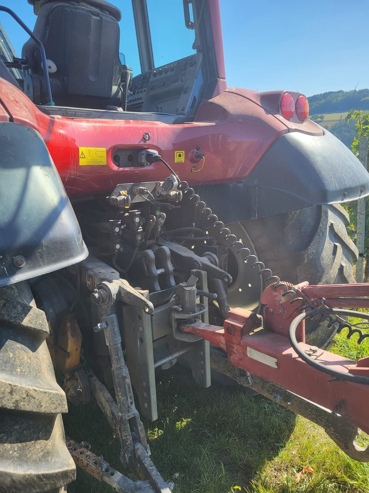 Traktor za tip Valtra C 130, Gebrauchtmaschine u Creglingen (Slika 4)