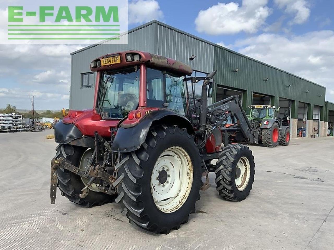 Traktor del tipo Valtra c100 tractor (st19519), Gebrauchtmaschine en SHAFTESBURY (Imagen 3)