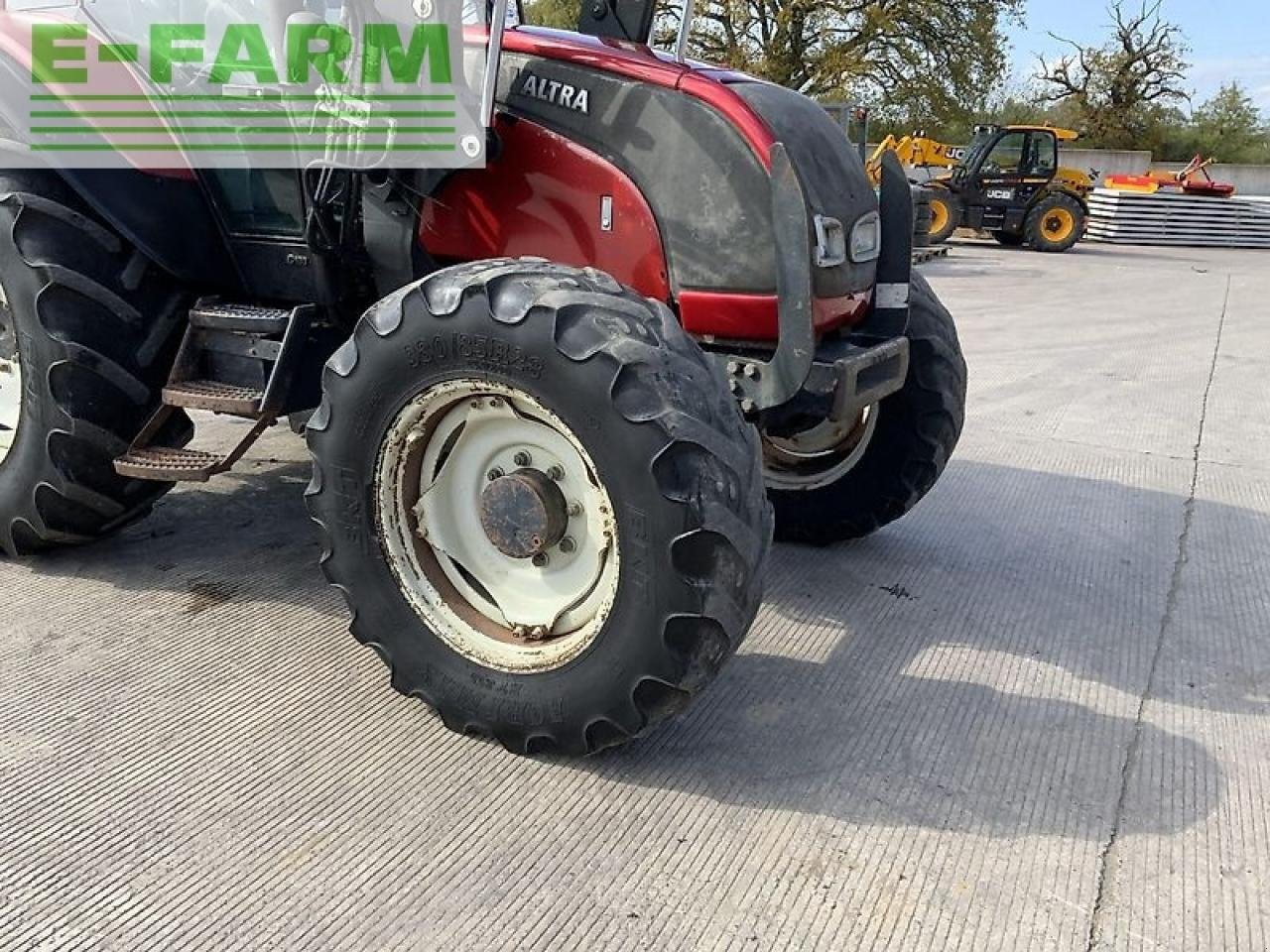 Traktor del tipo Valtra c100 tractor (st19519), Gebrauchtmaschine en SHAFTESBURY (Imagen 14)