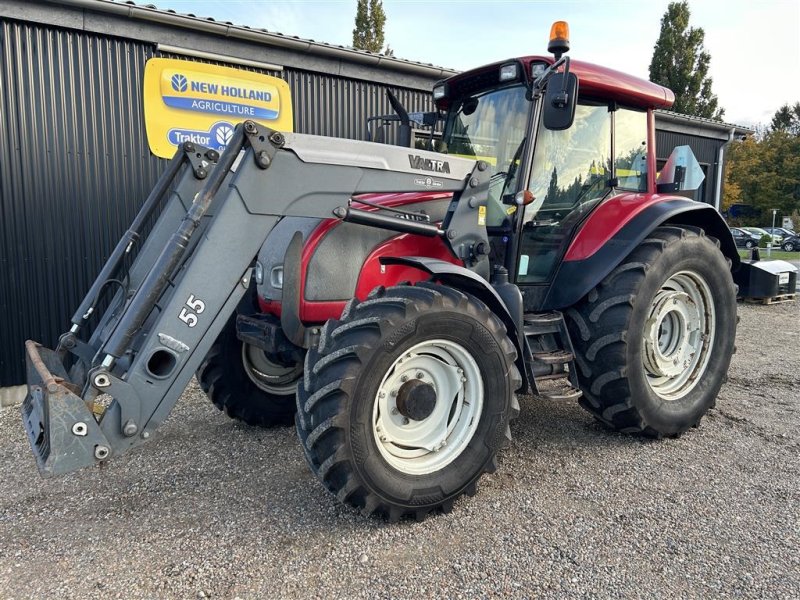 Traktor of the type Valtra C130 Med Ålö Frontlæsser, Gebrauchtmaschine in Give (Picture 1)