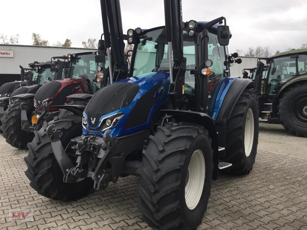 Traktor typu Valtra G 105 A GL FL, Neumaschine w Eggenfelden (Zdjęcie 5)