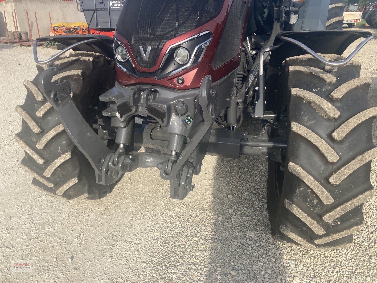 Traktor tip Valtra G 105 A Hopfen, Neumaschine in Mainburg/Wambach (Poză 10)