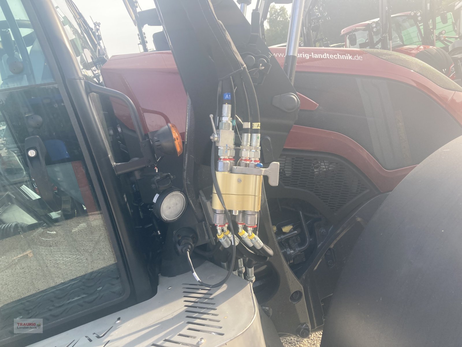 Traktor tip Valtra G 105 A Hopfen, Neumaschine in Mainburg/Wambach (Poză 17)