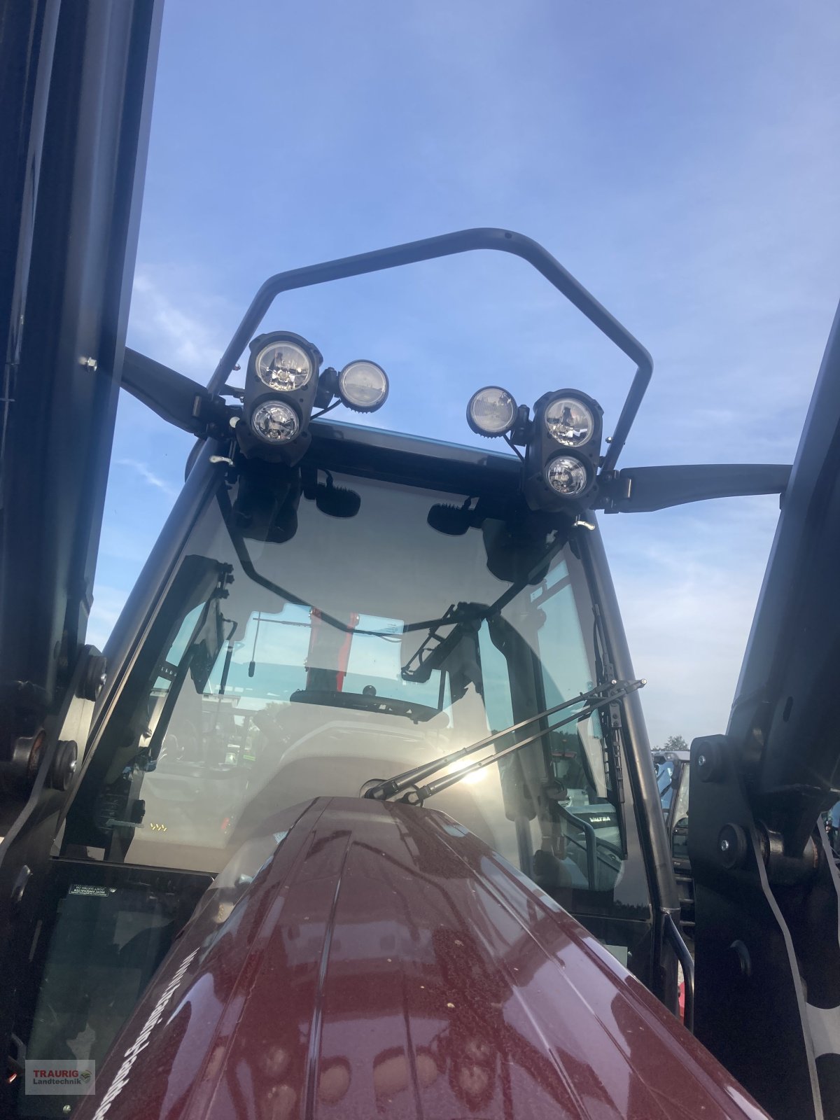 Traktor del tipo Valtra G 105 A Hopfen, Neumaschine en Mainburg/Wambach (Imagen 22)