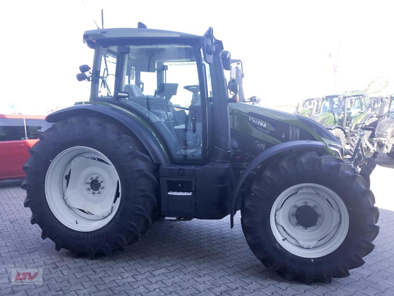 Traktor tip Valtra G 105 V GUIDE NTRIP CM, Neumaschine in Eggenfelden (Poză 1)