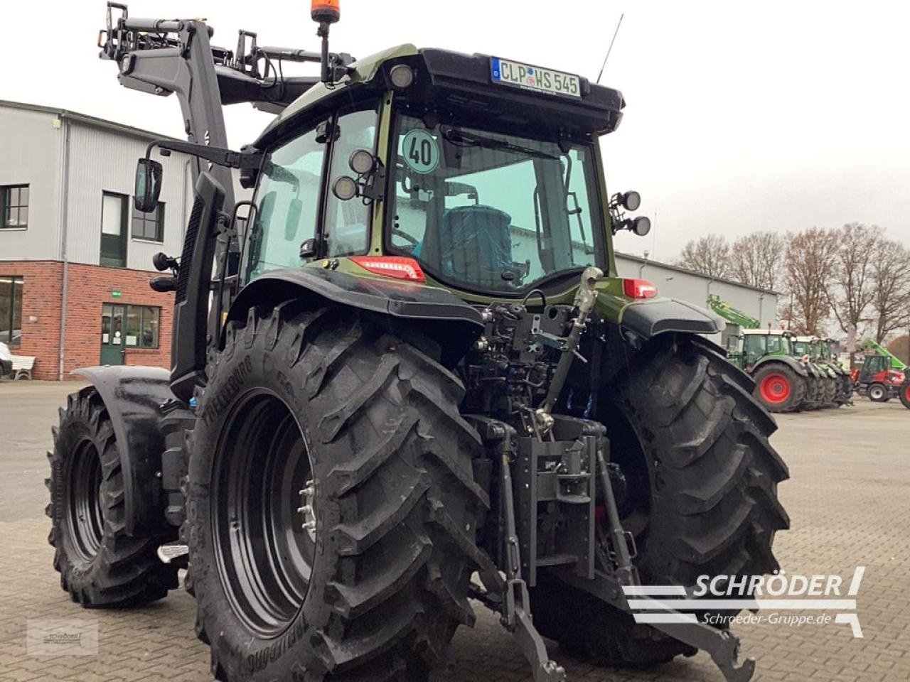 Traktor des Typs Valtra G 115 A, Neumaschine in Lastrup (Bild 3)