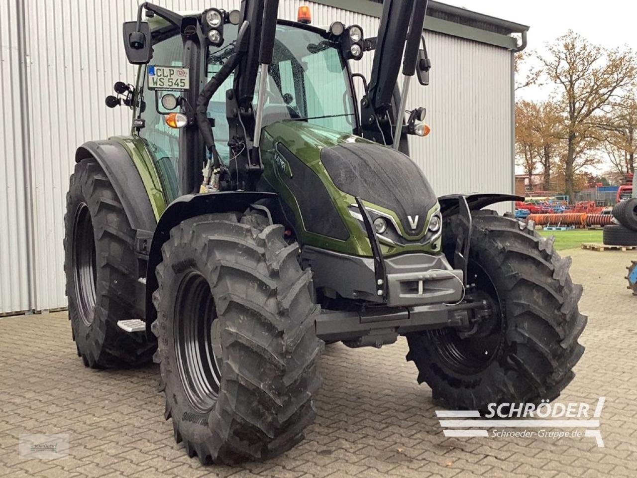 Traktor des Typs Valtra G 115 A, Neumaschine in Lastrup (Bild 5)