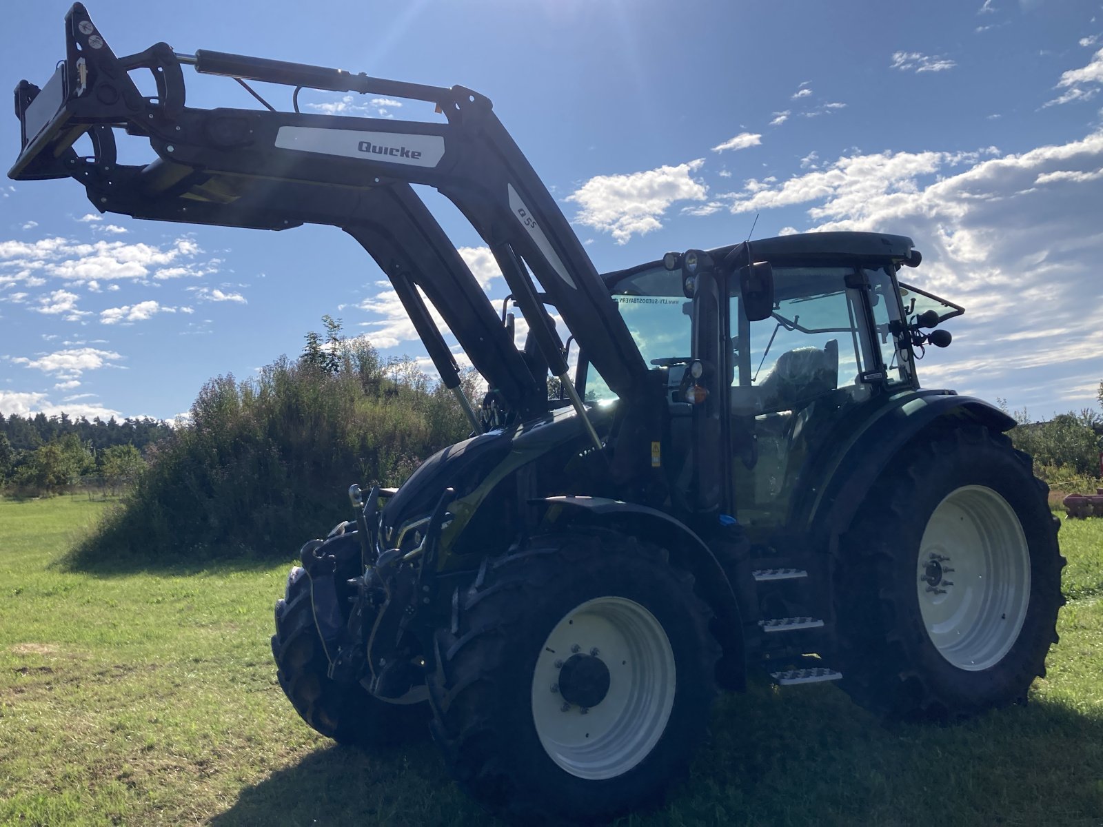 Traktor typu Valtra G 125 A, Neumaschine w Bodenwöhr/ Taxöldern (Zdjęcie 3)