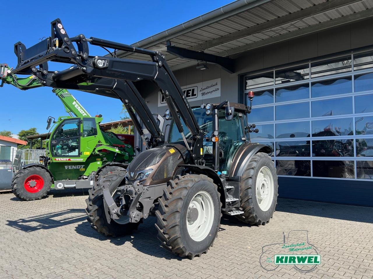 Traktor del tipo Valtra G 125 Active, Neumaschine In Blankenheim (Immagine 3)