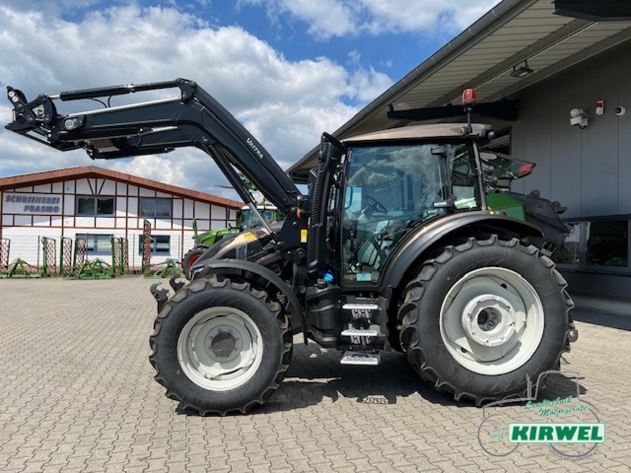 Traktor typu Valtra G 125 Active, Neumaschine w Blankenheim (Zdjęcie 5)