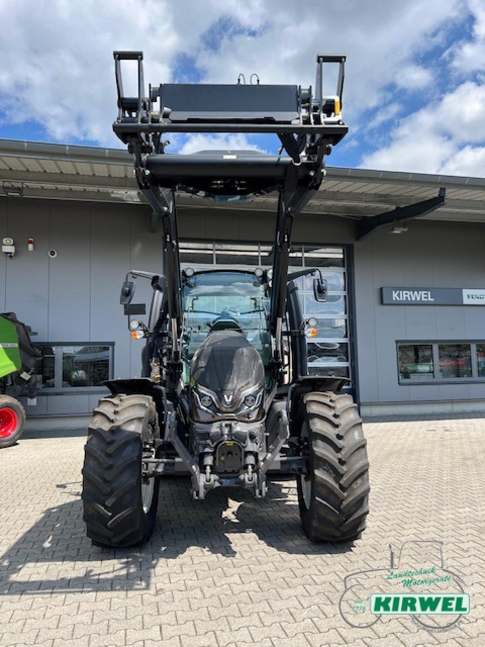 Traktor del tipo Valtra G 125 Active, Neumaschine In Blankenheim (Immagine 8)