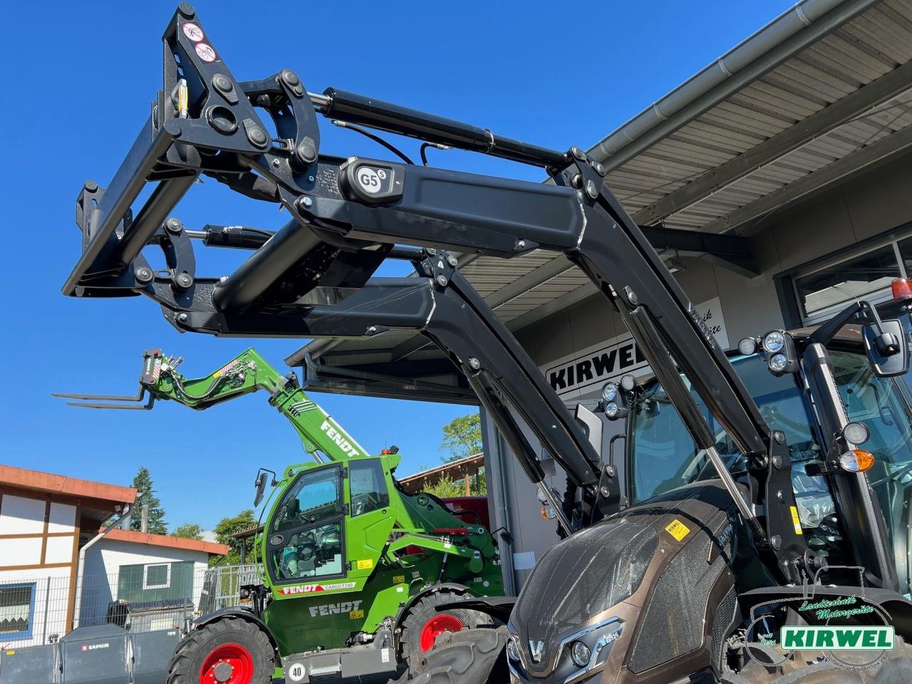 Traktor del tipo Valtra G 125 Active, Neumaschine en Blankenheim (Imagen 16)