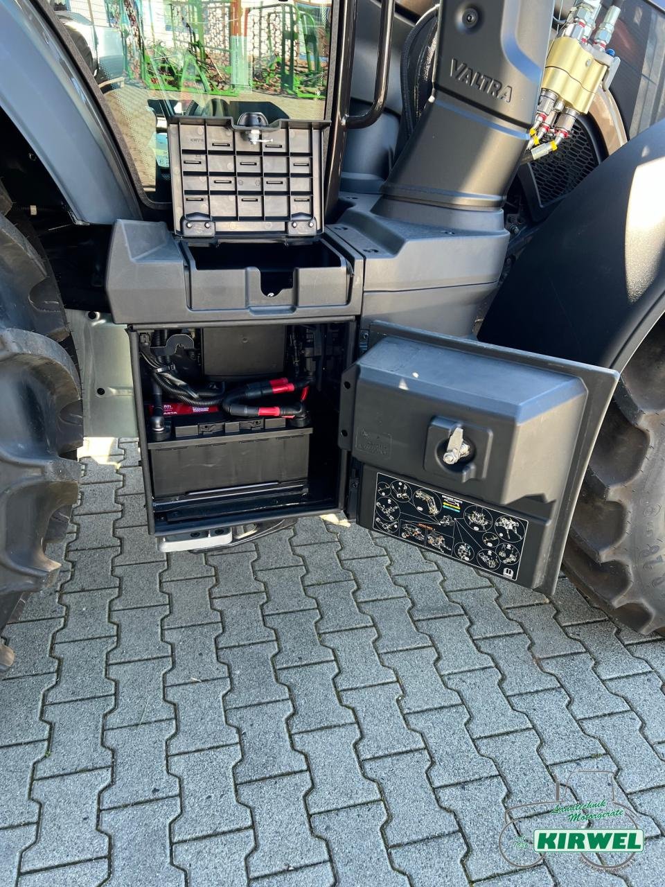 Traktor typu Valtra G 125 Active, Neumaschine w Blankenheim (Zdjęcie 18)