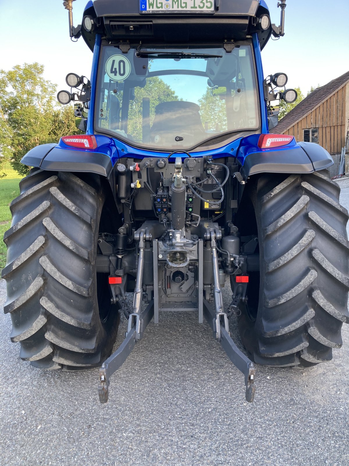 Traktor typu Valtra G 125 eA (105,115,135), Gebrauchtmaschine w Amtzell (Zdjęcie 10)