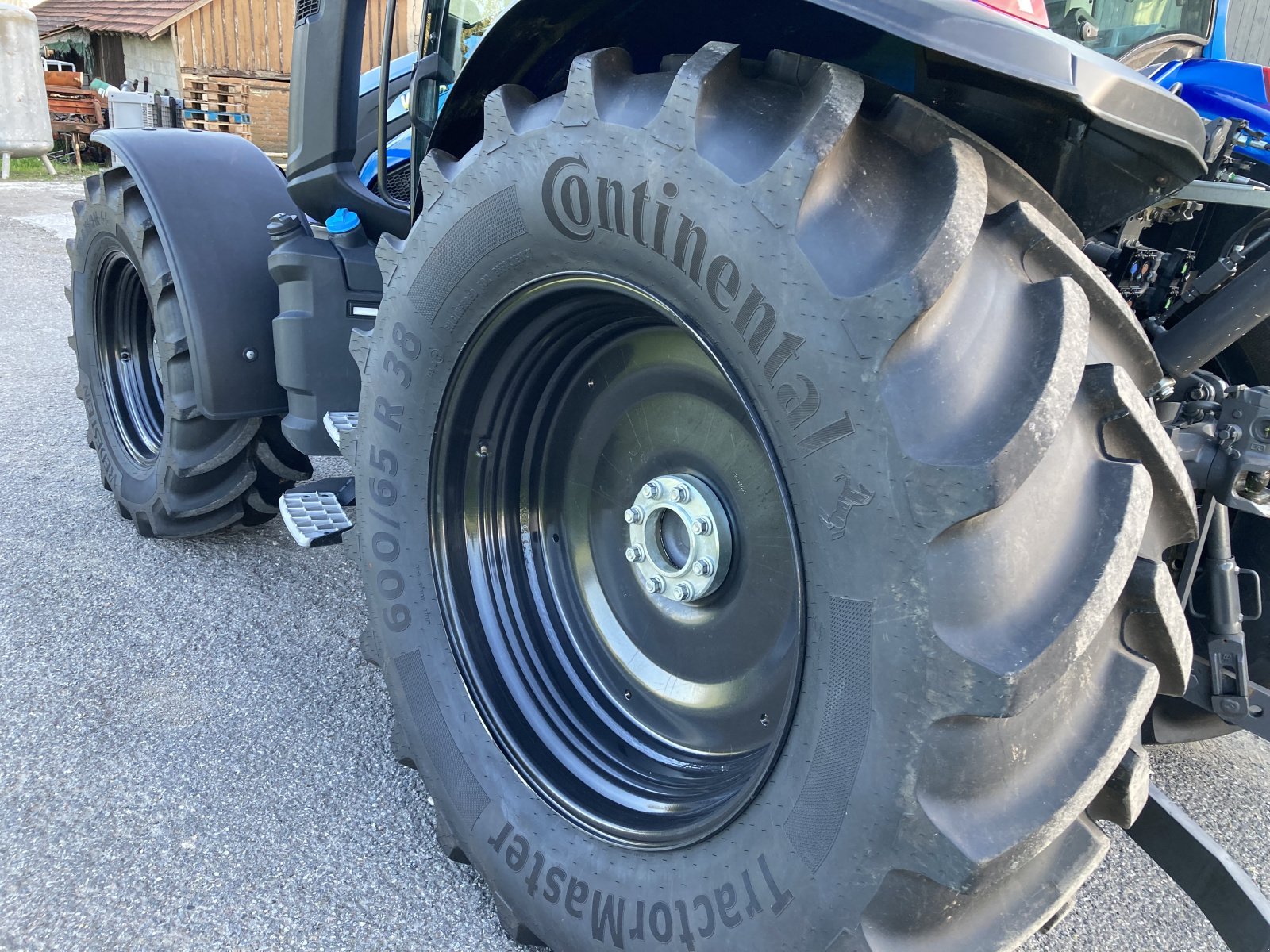 Traktor van het type Valtra G 125 eA (105,115,135), Gebrauchtmaschine in Amtzell (Foto 11)