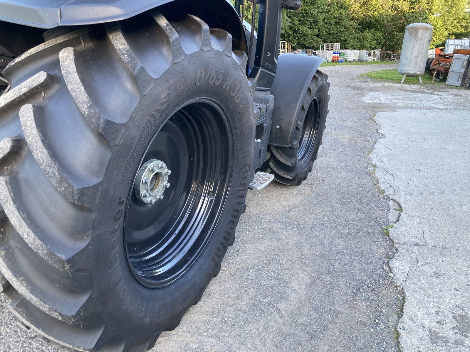 Traktor typu Valtra G 125 eA (105,115,135), Gebrauchtmaschine v Amtzell (Obrázek 14)