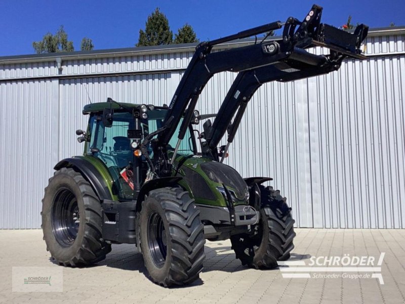 Traktor des Typs Valtra G 125 EH, Gebrauchtmaschine in Hemmoor (Bild 1)