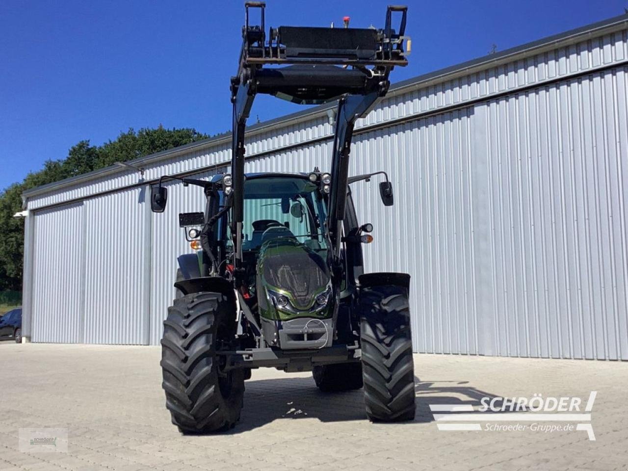 Traktor tipa Valtra G 125 EH, Gebrauchtmaschine u Hemmoor (Slika 2)