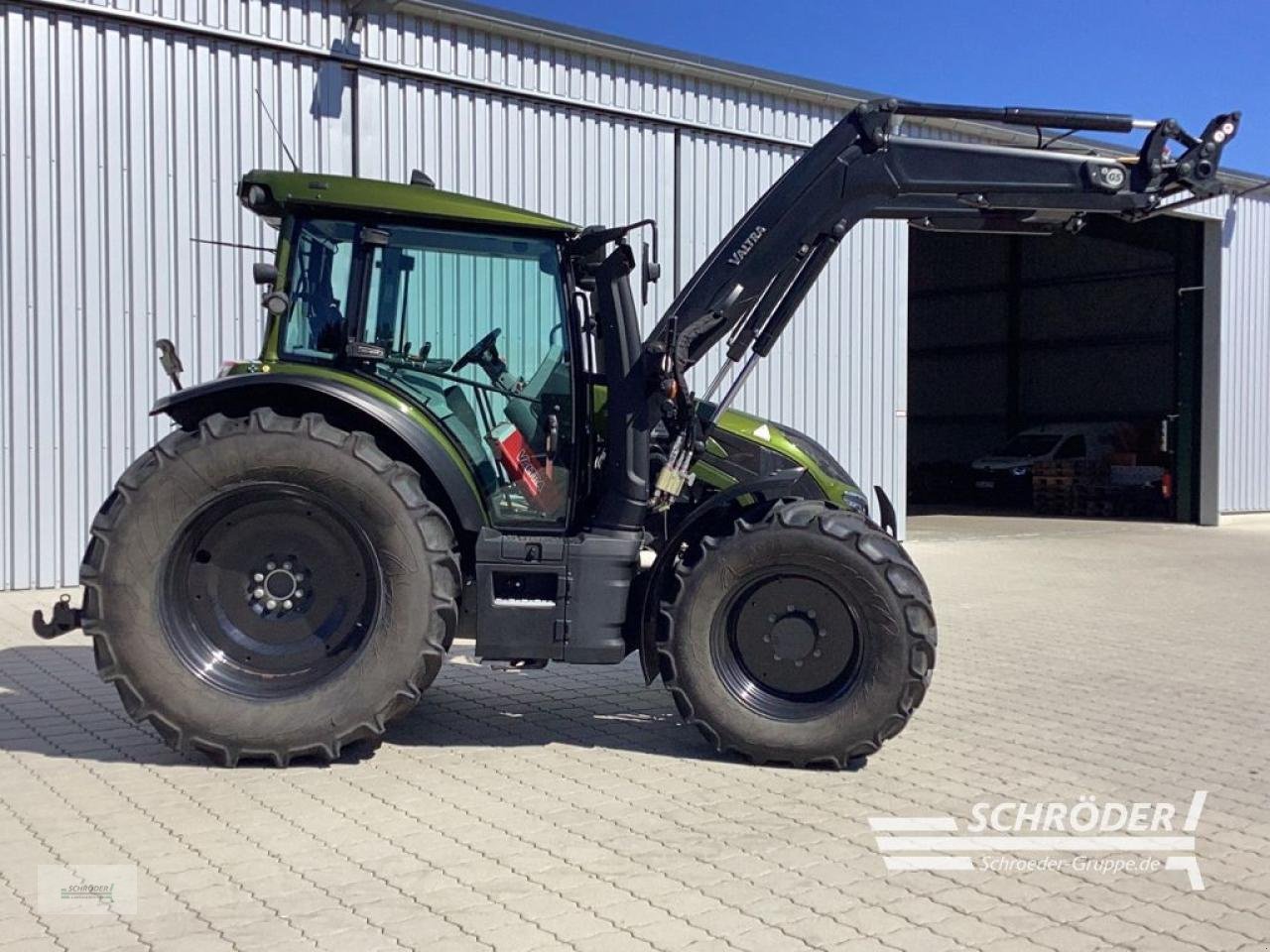 Traktor tip Valtra G 125 EH, Gebrauchtmaschine in Hemmoor (Poză 3)