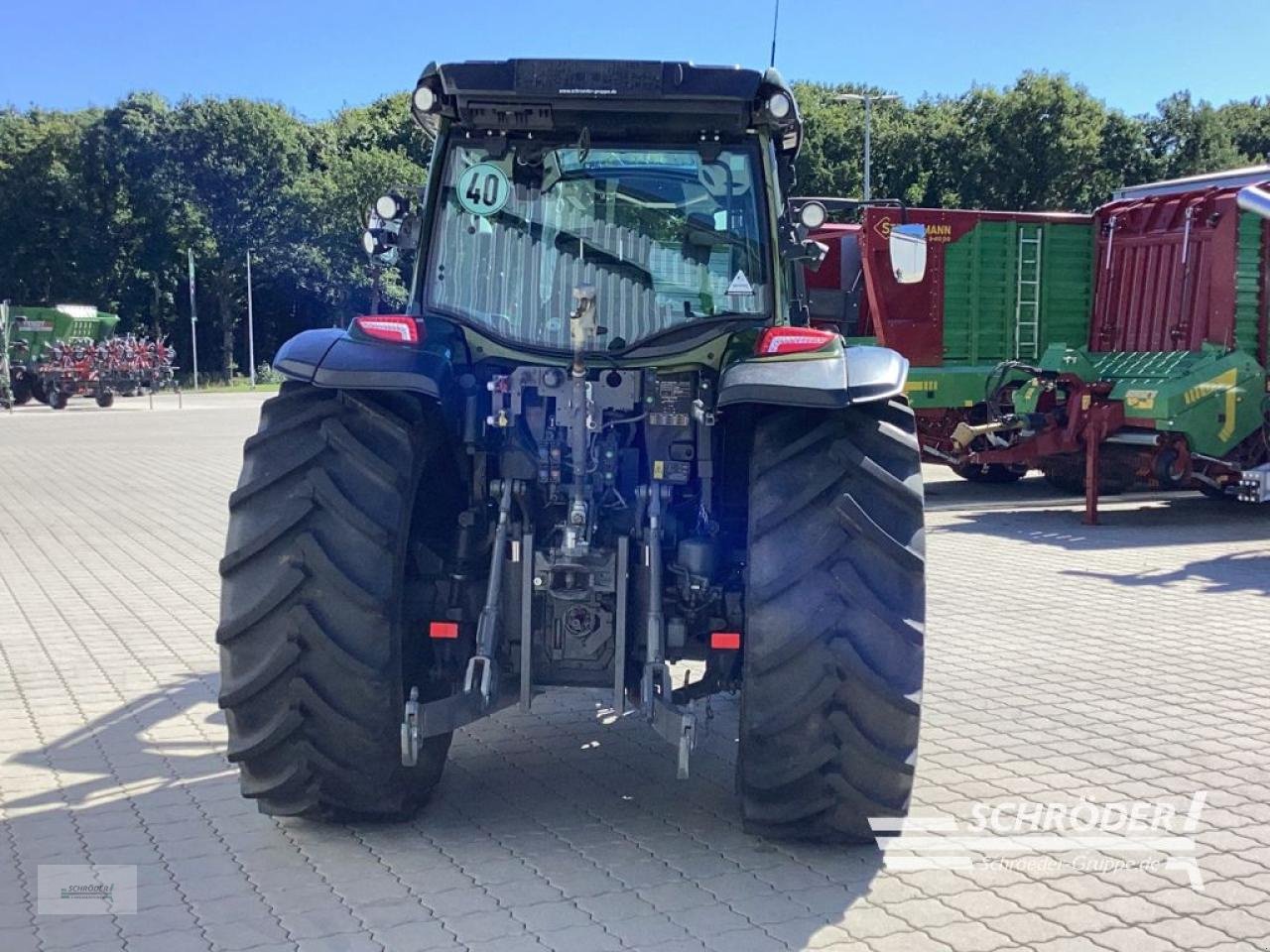 Traktor typu Valtra G 125 EH, Gebrauchtmaschine w Hemmoor (Zdjęcie 5)