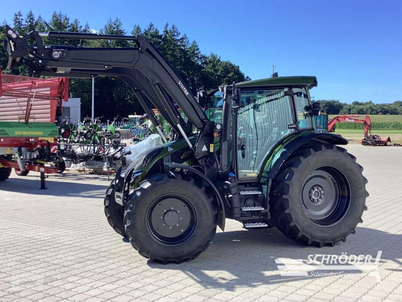 Traktor typu Valtra G 125 EH, Gebrauchtmaschine v Hemmoor (Obrázok 7)