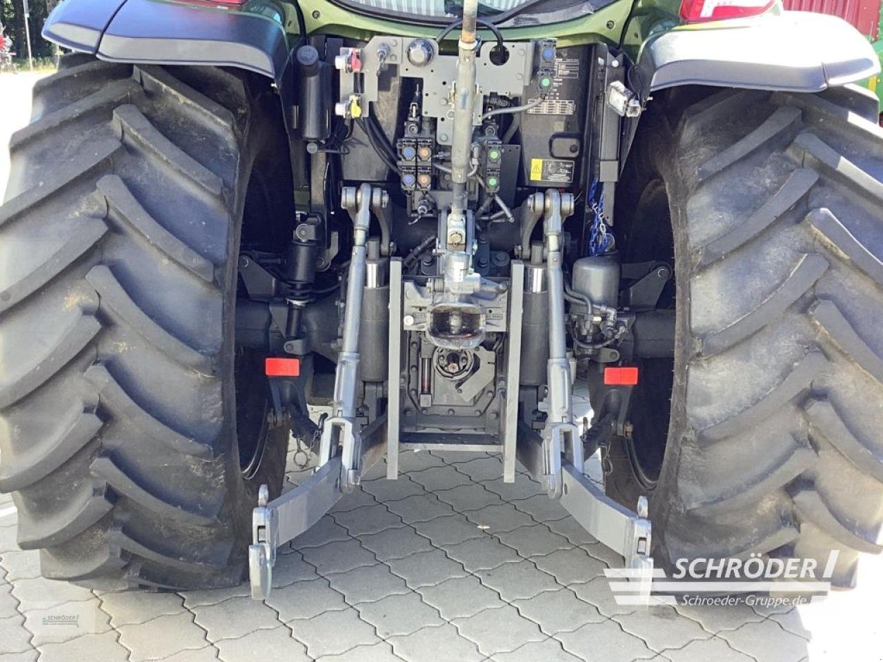 Traktor typu Valtra G 125 EH, Gebrauchtmaschine w Hemmoor (Zdjęcie 8)