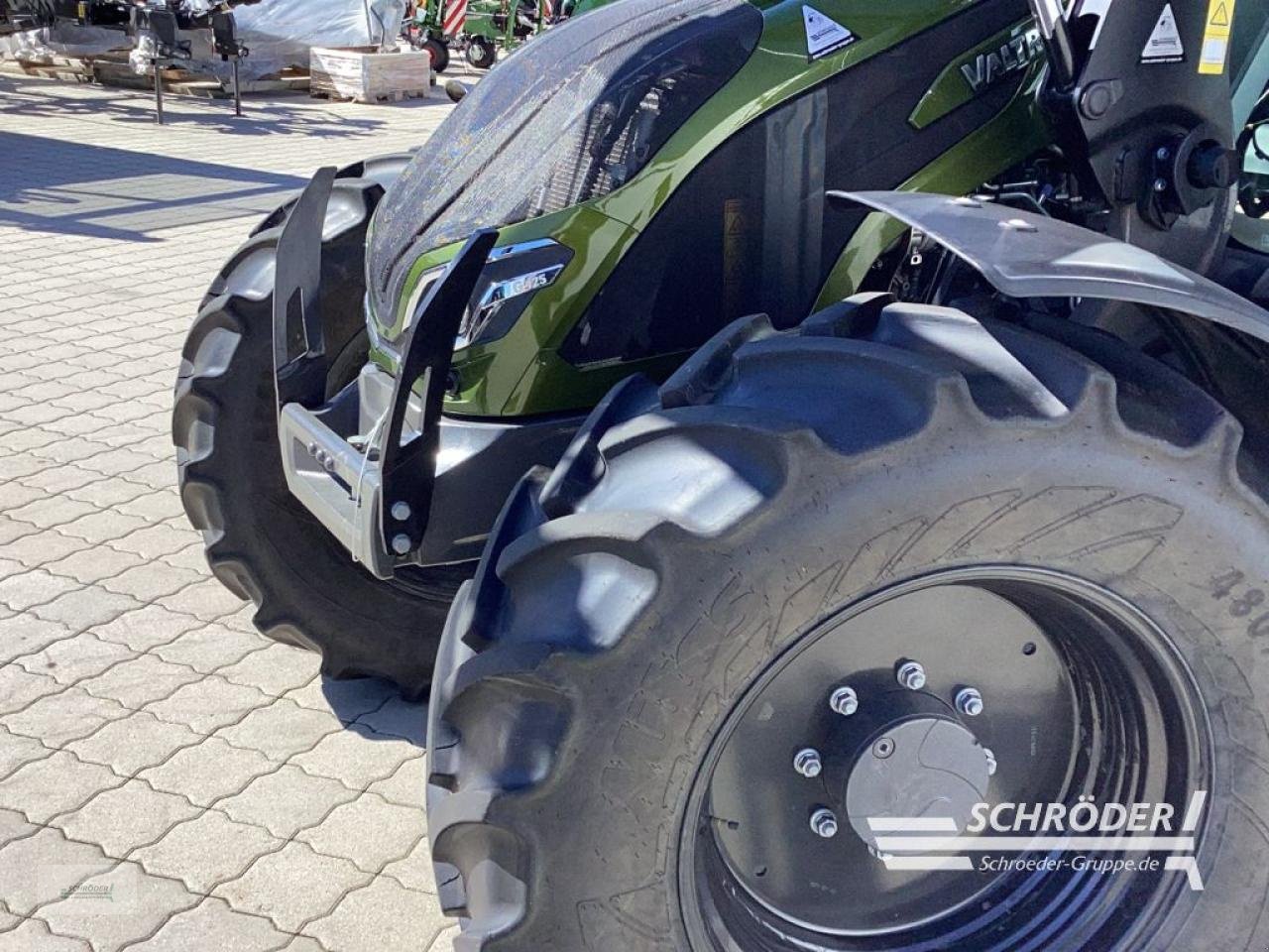 Traktor tipa Valtra G 125 EH, Gebrauchtmaschine u Hemmoor (Slika 19)