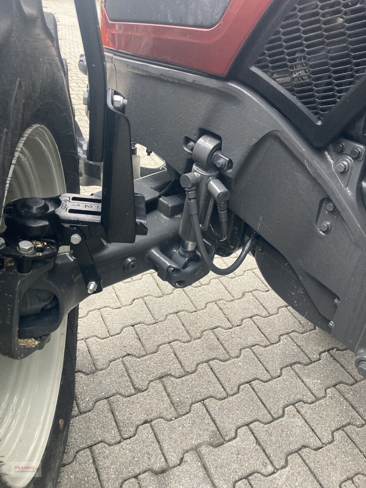 Traktor van het type Valtra G 125 Versu m. FL, Neumaschine in Mainburg/Wambach (Foto 20)